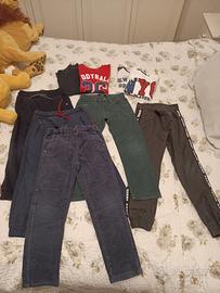 Lotto Set bambino 6-7 anni