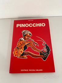 Libro PINOCCHIO - Editrice Piccoli Milano