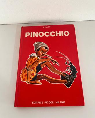 Libro PINOCCHIO - Editrice Piccoli Milano