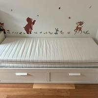 Ikea BRIMNES e materassi