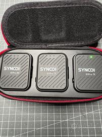 SYNCO G1 Pro A2 – Kit Radiomicrofono Wireless Comp
