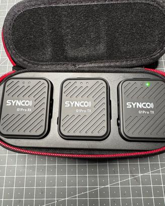 SYNCO G1 Pro A2 – Kit Radiomicrofono Wireless Comp