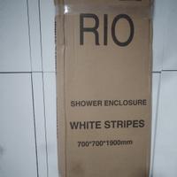 cabina doccia semicircolare 70x70