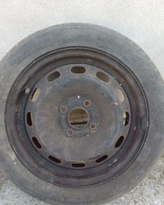 Cerchione ruota ford fiesta R15