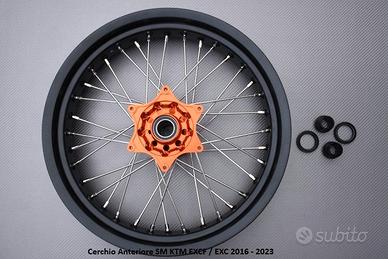 Cerchio Anteriore SM KTM EXCF / EXC 2016 - 2023