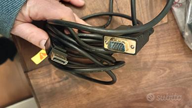 Cavo DisplayPort a VGA da 4,5 m -BENFEI