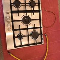 Piano cottura Indesit 5 fuochi