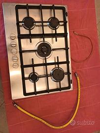 Piano cottura Indesit 5 fuochi