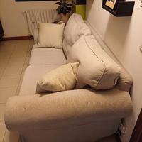 Divano Ikea Ektorp 2 posti, Grigio tortora