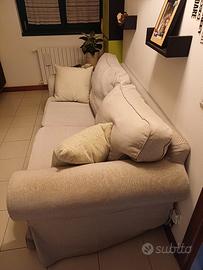 Divano Ikea Ektorp 2 posti, Grigio tortora