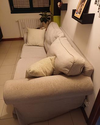 Divano Ikea Ektorp 2 posti, Grigio tortora