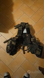 ottica + gilet  tattico 