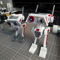 Robot ispirato a BD-1 di Star wars stampato in 3D