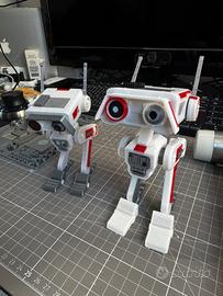Robot ispirato a BD-1 di Star wars stampato in 3D