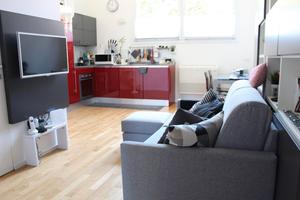 Monolocale soppalcato di recente costruzione