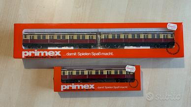 Primex Convoglio 3017+Vagone 4019 "Berlin S-Bahn"
