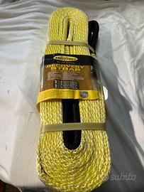 Strop recovery fune per traino.