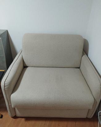 Poltrona Sofa letto contenitore