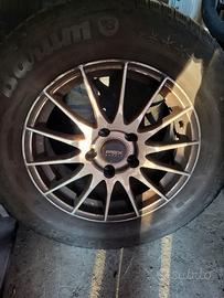 Cerchi in lega Chevrolet Captiva    Ruote complete