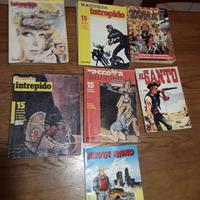 7 fumetti vecchi vintage 