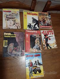 7 fumetti vecchi vintage 