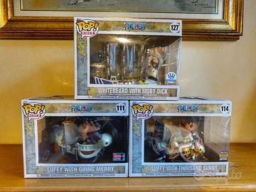 Funko pop Rides One Piece Ship bundle