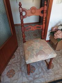 Sedie da soggiorno/salotto