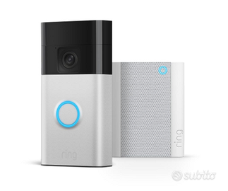 Ring Videocitofono + Doorbell