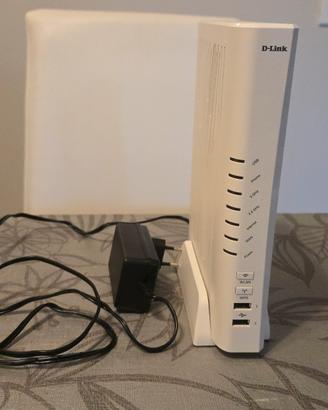 Modem Router Wi-Fi D-Link DVA-5592