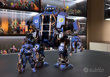 JOYTOY JT1910 Warhammer 40K Ultramarines Invictor 