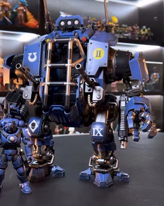 JOYTOY JT1910 Warhammer 40K Ultramarines Invictor 