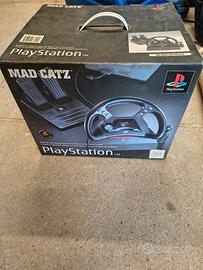 Volante e Pedaliera Mad Matz PS1