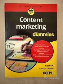 Nuovo Content Marketing for dummies - 4^ed. 2022