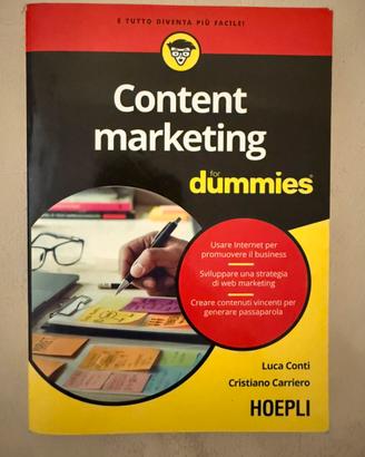 Nuovo Content Marketing for dummies - 4^ed. 2022