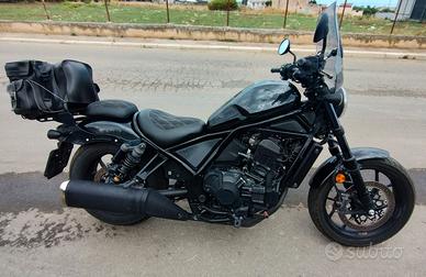 HONDA 1100 Rebel DTC