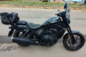 HONDA 1100 Rebel DTC