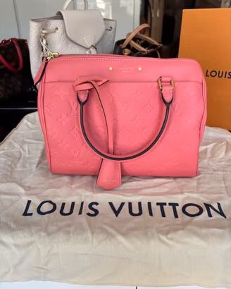LOUIS VUITTON SPEEDY 25 ROSA