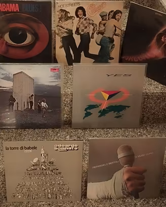7 LP Vinili vari
