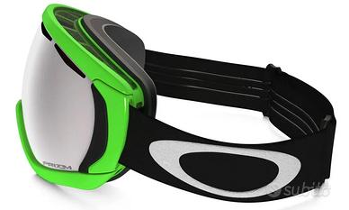 maschera sci snowboard Oakley canopy signature