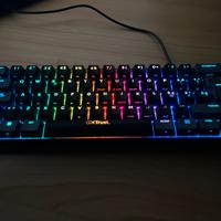 GXtrust tastiera meccanica con cavo usb ps/xbox/pc