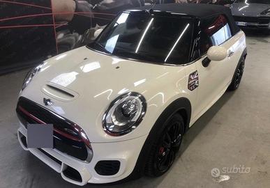 Mini cooper john cooper works JCW cabrio
