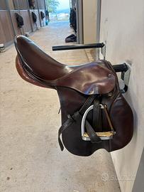 Sella equitazione