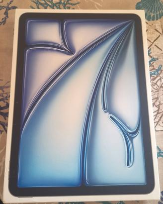 Apple iPad Air 11" M3 128GB Wi-Fi Azzurro – Nuovo.