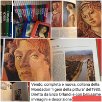 Collane e libri d'arte