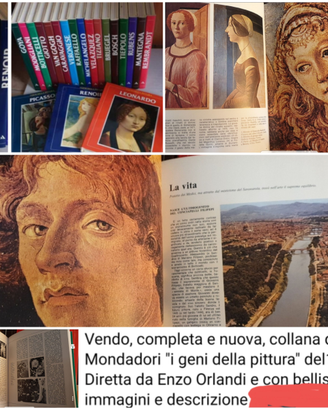 Collane e libri d'arte