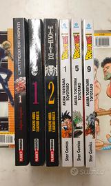 Manga L'attacco dei Giganti/Death Note/Dragon Ball