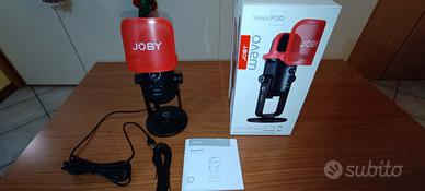 Microfono a condensatore Joby Wavo Pod con stand
