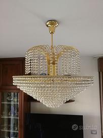 Lampadari cristallo anni 70