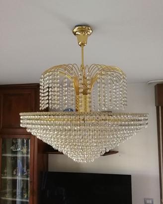 Lampadari cristallo anni 70
