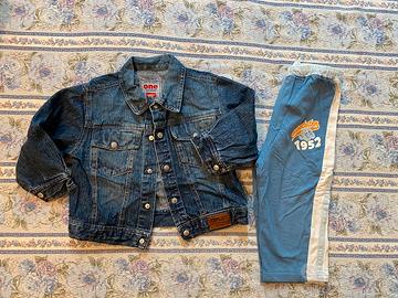 lotto abbigliamento bimbo 2 anni autunno-inverno